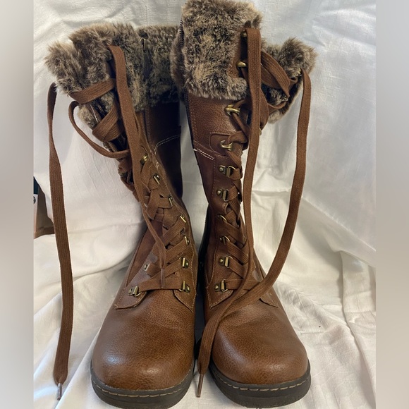 Denver Haynes Leather Boots - Picture 2 of 5